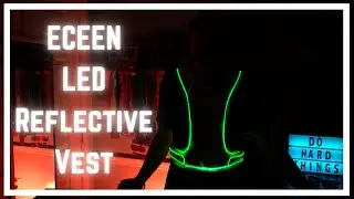 ECEEN LED Reflective Running Vest