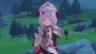 Genshin Impact - DPS Noelle Showcase