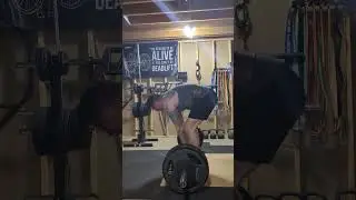WOC Deadlift 350 x 3