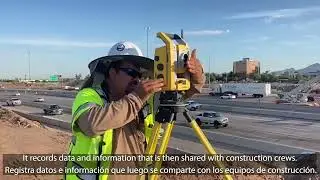 BTS: I-10 Broadway Curve Surveyors