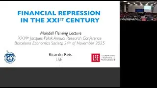 Professor Ricardo Reis on Financial Repression