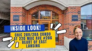 Step inside this charming East Lansing condo! | Walking distance to MSU, restaurants, and shops