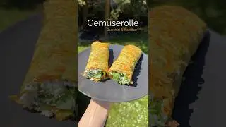Gem&uuml;serolle mit Zucchini und Karotten 🥕 💚