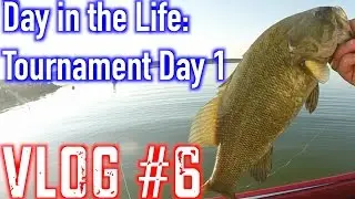 Day in the Life: Tournament Day 1 VLOG #6