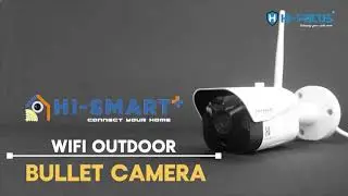 Bullet Camera | Outdoor Camera | Night Vision Camera | Waterproof Camera Wifi Camera -  HIFOCUS