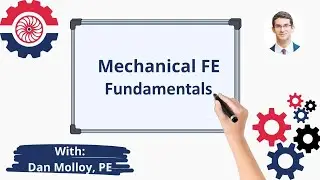 Mechanical FE Exam Prep Fundamentals | Mechanical Design and Analysis - Threaded Fasteners