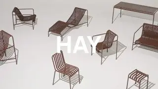 Discover the NEW expanded HAY Palissade Outdoor Collection including Palissade Cord