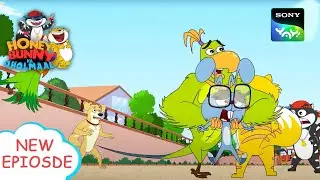 वैद्य भालु का Nuska | Funny videos for kids in Hindi | बच्चों की कहानियाँ | हनी बन्नी का झोलमाल