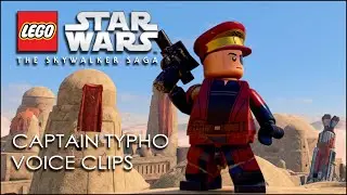 LEGO Star Wars: The Skywalker Saga | Captain Typho Voice Clips