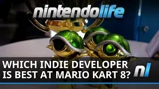 Which Indie Developer Is Best At Mario Kart 8?