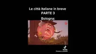 Le città italiane in breve (COMPLETO)