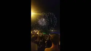 Fireworks in Budapest 20 August 2025 #fireworks #budapest #hungary #szentistvan 