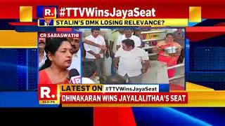 CR Saraswathi speaks exclsively to Republic TV