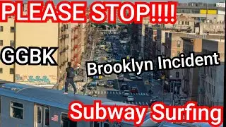Two Teenagers Fatally J Train Accident | PLEASE STOP!