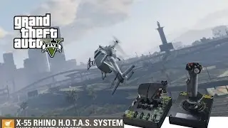 GTA V PC working with Saitek X-55 Rhino Flight Stick