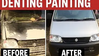 Is Video Mein Hum Ekko Star Ki Body Par Lage  Dents Ko Professional Tools Ke Saath Repair Karenge.