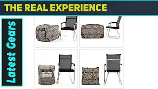 Dog Blind Doghouse Ground: Amazing Ultra Quick Setup for Waterfowl!