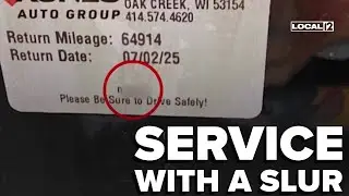 Woman says she found slur printed on oil change sticker from dealership