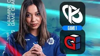 KARMINE CORP vs GUILD X - EN ROUTE POUR LES PLAYOFF POUR NOS JOUEUSES [Game 1]