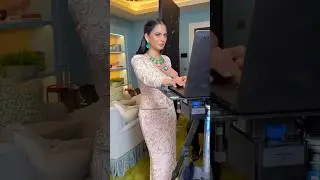 Isha Ambani&rsquo;s Gorgeous Diwali Look 💚✨ | Natural Emerald Jewels & Royal Elegance 👑