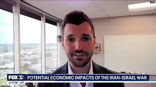 Economic Impact of Iran/Israel Conflict | Phillip Shaw | WFLD News