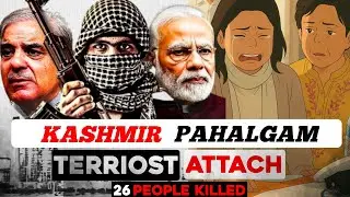 Kashmir Terror Attack: The Tragic Story of India & Pakistan #indiapakistanwar #stockmarketcrash