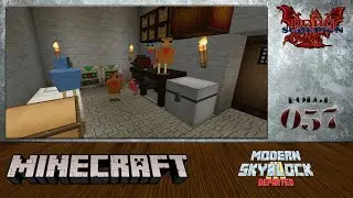 Minecraft ⭐ Modern Skyblock 3 🕹 Nummer: 057 🎮  Alles Bunt hier