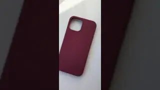 Чехол-накладка с мягкой подкладкой WAVE Full Silicone Cover iPhone 13 mini plum
