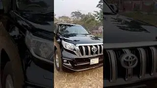 Toyota Land Cruiser Prado 2017 Registration 2016 360 Camera JBL 01711-192958-01790037888-01670920522