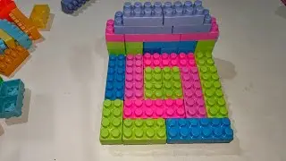 Satisfying DIY bet  / building blocks / block game / lego building blocks MAIMUNA BOLOKS