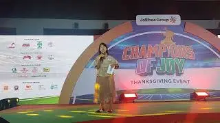 #Jollibee Champions of Joy 🙌🏻📣😂