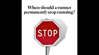 When should patients permanently stop running? with Tom Goom