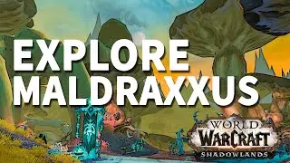 The Spearhead WoW Explore Maldraxxus
