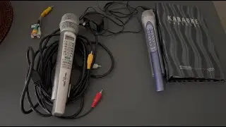Как подключить Magic Sing MT-15K к телевизору!
