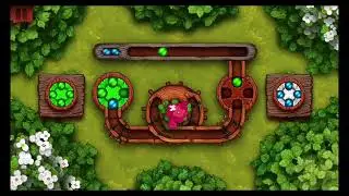 WOOZZLE REBORN - iOS Gameplay ( by Lukas Korba)