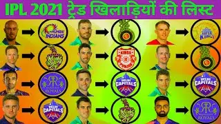 IPL 2021 Trade : 10 Big Players List Announced Who Is Available For Trade Window || Trade window