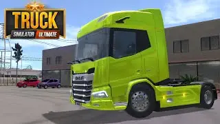 TRUCK SIMULATOR ULTIMATE: #16 COMPREI UM DAF XD FT 2022