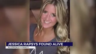 Missing Fl. woman Jessica Rapsys found safe in Allendale County