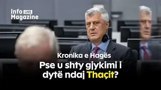 Pse u shty gjykimi i dytë ndaj Thaçit? - 01.02.2026