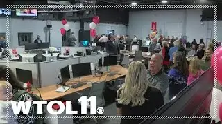 WTOL 11 unveils newly renovated newsroom