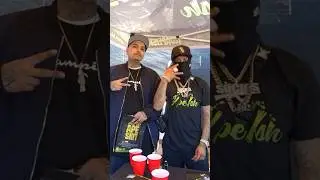 King Lil G, Emc Sinatra And Travie Gee Chilling At OG Nation Maywood Meet And Greet #viralshort #rap