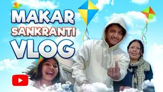 Makar Sankranti Vlog😍//Happy New Year✨ 2022 @Trakul the siblings  #vlog