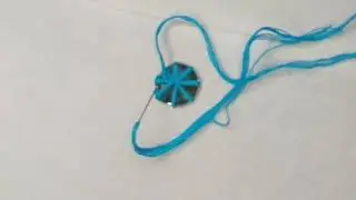 Mirror work tutorial | Super Easy Hand Embroidery mirror flower design idea