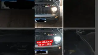 MELHOR ULTRA LED DO MERCADO 🥇.              #jeep #renegade #led #superled