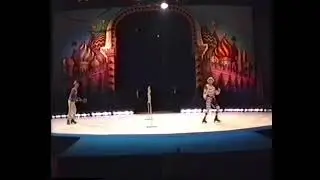 Moscow circus on ice 2 -  Dance jugglers Sergey Lysenkov&rsquo;s group USSR