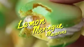 Lemon Meringue Macarons | Tastemade