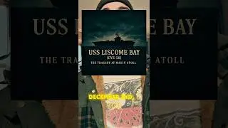 *Nov 24, 1943* USS Liscome Bay: Tragedy at Makin Atoll #Military #History #Veterans #WW2