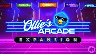 Ollie's Arcade Expansion: More Retro Games