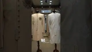 Indo-Wester Sherwani By RAS | Ras Designer Chandni Chowk
