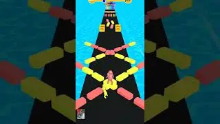 Yellow Vs Pink Stickman 🤯 Troll Race Challenge❓😱😡 #shorts #gaming #youtubeshorts #games